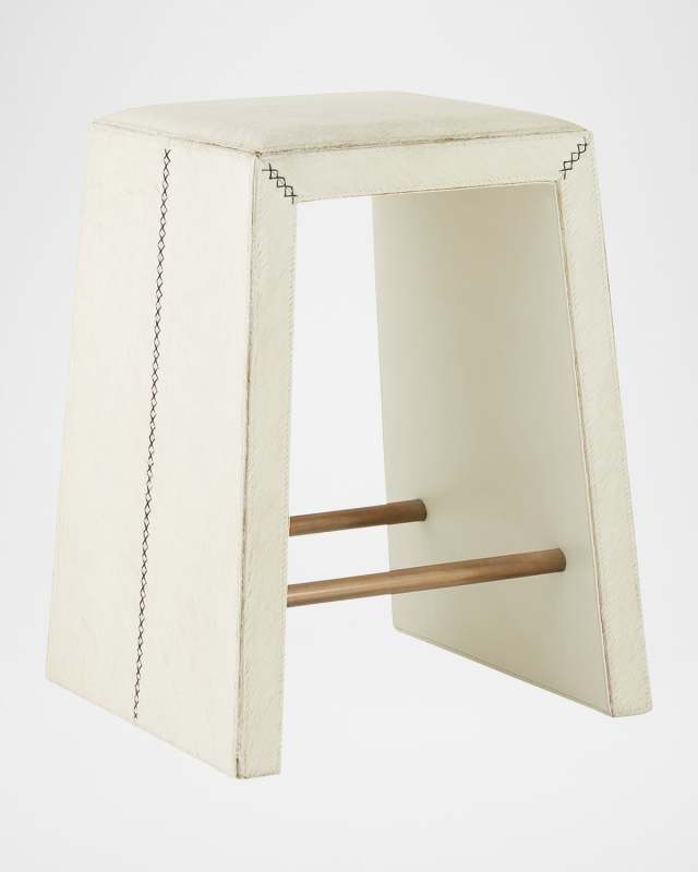 Cowan Hair on Hide 25" Counter Stool